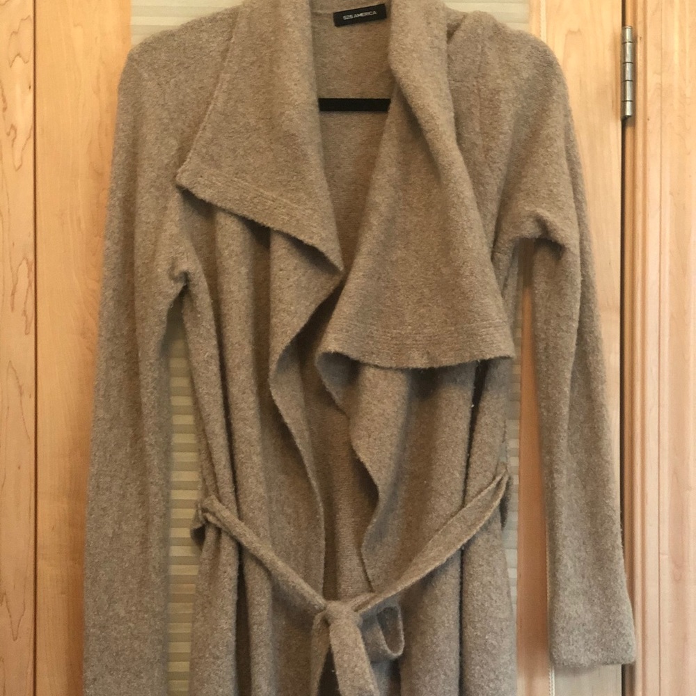 525 America Duster Cardigan - cashmere